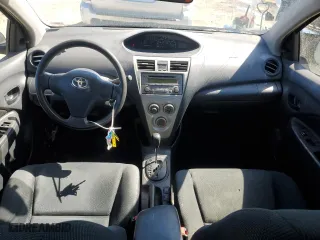 2012 Toyota Yaris with VIN JTDBT4K37CL016391, listed as a Copart auction lot 49909605 with 253,235 mi miles and Salvage Title. Bid and sale history available at carsss.com. Image 8.
