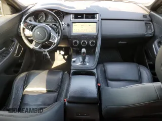2019 Jaguar E-Pace S with VIN SADFJ2FX9K1Z36336, listed as a Copart auction lot 56222635 with 41,186 mi miles and Salvage Title. Bid and sale history available at DreamBid. Image 8.