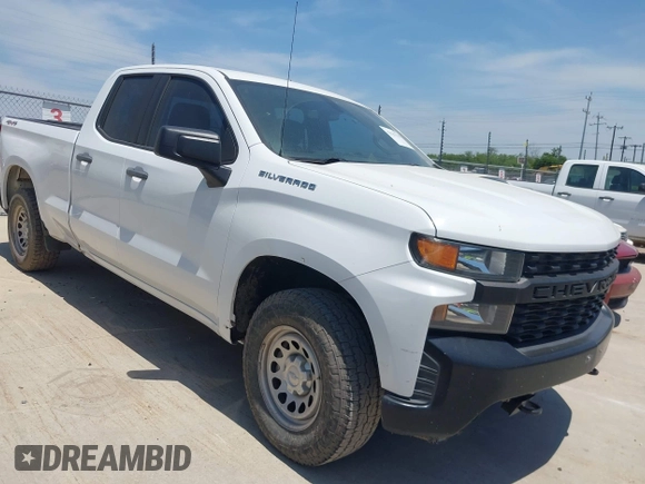 2020 Chevrolet Silverado 1500 Work Truck with VIN 1GCRYAEF4LZ178061, listed as a IAAI auction lot 42223719 with 67,359 mi miles and . Bid and sale history available at DreamBid. Image 1.