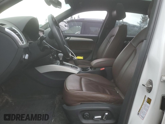 2013 Audi Q5 Premium z VIN WA1LFCFP5DA050534, wystawiony jako Copart lot #72890994 z przebiegiem Nie podano mil oraz Czysty tytuł • Clean title. Historia ofert i sprzedaży dostępna na DreamBid. Obrazek 7.