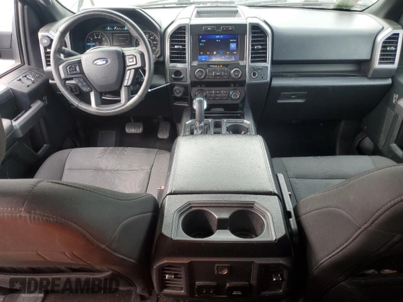 2020 Ford F-150 XL с VIN 1FTEX1CP0LFB48120, выставлен на аукционе Copart как лот 53702825 с пробегом 50 765 миль миль и Списание • Salvage title. История ставок и продаж доступна на DreamBid. Изображение 8.