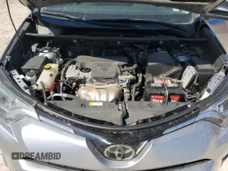 2017 Toyota RAV4 LE with VIN 2T3BFREV4HW584202, listed as a Copart auction lot 50540465 with 64,547 mi miles and Salvage Title. Bid and sale history available at carsss.com. Image 14.