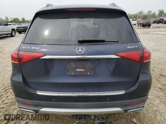 2020 Mercedes-Benz GLE 350 with VIN 4JGFB4KB0LA203362, listed as a Copart auction lot 50723775 with 142,251 mi miles and Clean title. Bid and sale history available at DreamBid. Image 6.