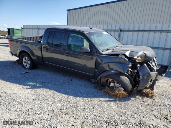 2012 Nissan Frontier SV with VIN 1N6AD0FV0CC422278, listed as a Copart auction lot 74420584 with 119,636 mi miles and Salvage Title. Bid and sale history available at carsss.com. Image 4.