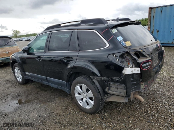 2011 Subaru Outback 2.5i Limited Pwr Moon with VIN 4S4BRBKC3B3407146, listed as a Copart auction lot 51324715 with 158,407 mi miles and Salvage Title. Bid and sale history available at carsss.com. Image 2.