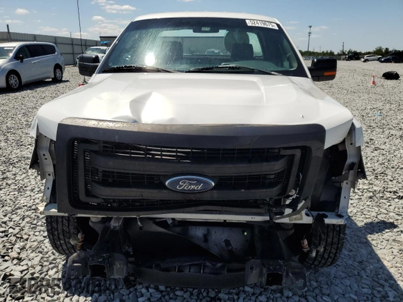 2013 Ford F-150 XL with VIN 1FTMF1CMXDKE46073, listed as a Copart auction lot 52419675 with 99,475 mi miles and Salvage Title. Bid and sale history available at carsss.com. Image 5.