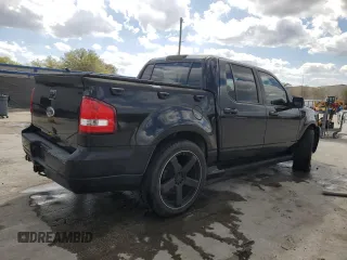 2008 Ford Explorer Sport Trac Limited with VIN 1FMEU33EX8UB34596, listed as a Copart auction lot 47612205 with 236,773 mi miles and Salvage title. Bid and sale history available at DreamBid. Image 3.