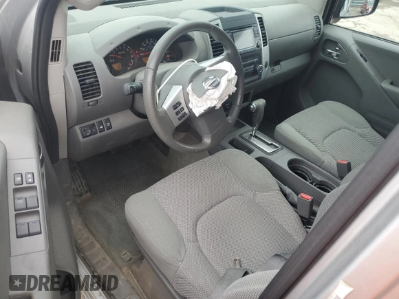 2016 Nissan Frontier SV with VIN 1N6AD0FVXGN786315, listed as a Copart auction lot 51430085 with 46,137 mi miles and Salvage title. Bid and sale history available at DreamBid. Image 8.