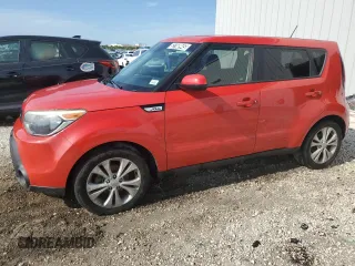 2015 Kia Soul + with VIN KNDJP3A56F7785149, listed as a Copart auction lot 52760945 with 79,789 mi miles and Clean Title. Bid and sale history available at carsss.com. Image 1.
