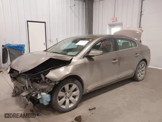 2012 Buick LaCrosse Premium 1 with VIN 1G4GD5E38CF117681, listed as a IAAI auction lot 41490823 with NaN miles. Bid and sale history available at carsss.com. Image 18.