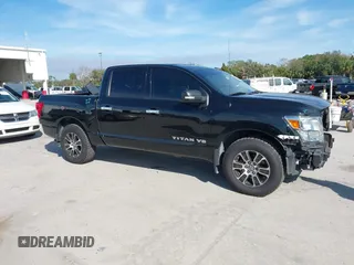 2020 Nissan Titan Platinum Reserve with VIN 1N6AA1EF0LN507232, listed as a IAAI auction lot 41432976 with 88,203 mi miles and . Bid and sale history available at DreamBid. Image 14.