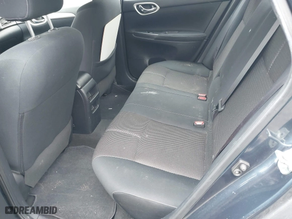 2014 Nissan Sentra SR with VIN 3N1AB7AP7EL678454, listed as a IAAI auction lot 42044910 with 133,463 mi miles. Bid and sale history available at carsss.com. Image 8.