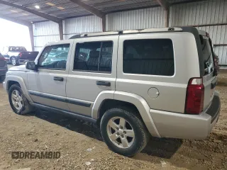 2006 Jeep Commander with VIN 1J8HH48N96C304320, listed as a Copart auction lot 86096104 with 205,545 mi miles and Clean Title. Bid and sale history available at carsss.com. Image 2.