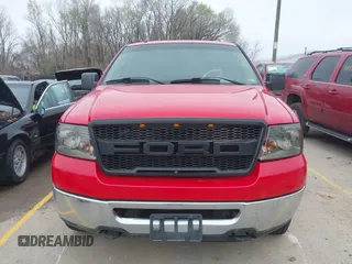 2007 Ford F-150 XLT with VIN 1FTPW14V07FA39932, listed as a IAAI auction lot 41871682 with 181,923 mi miles. Bid and sale history available at carsss.com. Image 6.