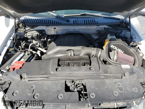 2015 Ford Expedition Max Platinum with VIN 1FMJK1MT0FEF33093, listed as a Copart auction lot 47440495 with 154,287 mi miles and Salvage title. Bid and sale history available at DreamBid. Image 12.