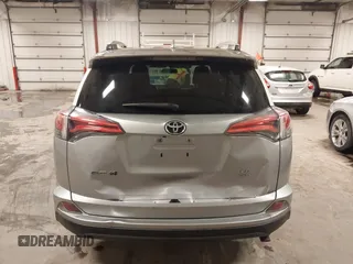 2016 Toyota RAV4 LE with VIN 2T3BFREV8GW509257, listed as a IAAI auction lot 41807349 with 216,031 mi miles. Bid and sale history available at carsss.com. Image 16.