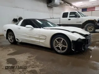 2004 Chevrolet Corvette with VIN 1G1YY22G345115923, listed as a Copart auction lot 70587074 with 102,013 mi miles and Clean Title. Bid and sale history available at carsss.com. Image 4.
