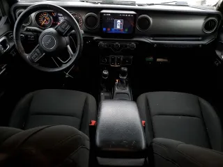 2019 Jeep Wrangler Sport S with VIN 1C4GJXAG7KW552143, listed as a Copart auction lot 50134775 with 73,278 mi miles and Salvage title. Bid and sale history available at DreamBid. Image 8.
