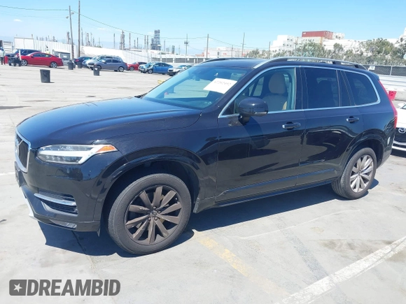 2016 Volvo XC90 T6 Momentum with VIN YV4A22PK1G1074286, listed as a IAAI auction lot 42202492 with 104,791 mi miles and . Bid and sale history available at DreamBid. Image 14.