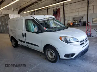 2016 Ram ProMaster City Cargo Tradesman SLT with VIN ZFBERFBT0G6C18409, listed as a Copart auction lot 67853264 with 300,749 mi miles and Salvage Title. Bid and sale history available at DreamBid. Image 4.