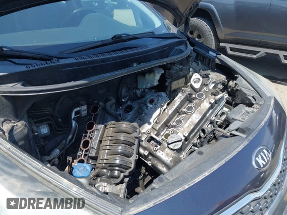 2013 Kia Rio EX with VIN KNADN4A34D6285224, listed as a IAAI auction lot 42790230 with 108,071 mi miles and . Bid and sale history available at DreamBid. Image 6.