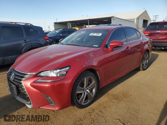 2016 Lexus GS 350 with VIN JTHCZ1BL1GA002469, listed as a Copart auction lot 64817064 with 88,148 mi miles and Non Repairable. Bid and sale history available at carsss.com. Image 1.