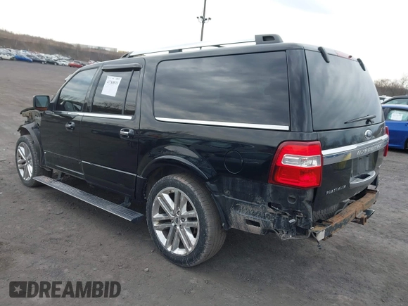 2016 Ford Expedition EL Platinum with VIN 1FMJK1MT4GEF11423, listed as a IAAI auction lot 41780810 with 85,099 mi miles. Bid and sale history available at carsss.com. Image 3.