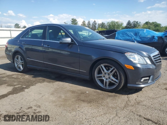 2011 Mercedes-Benz E 350 Luxury with VIN WDDHF8HB1BA347331, listed as a Copart auction lot 56376305 with 131,997 mi miles and Salvage title. Bid and sale history available at DreamBid. Image 4.
