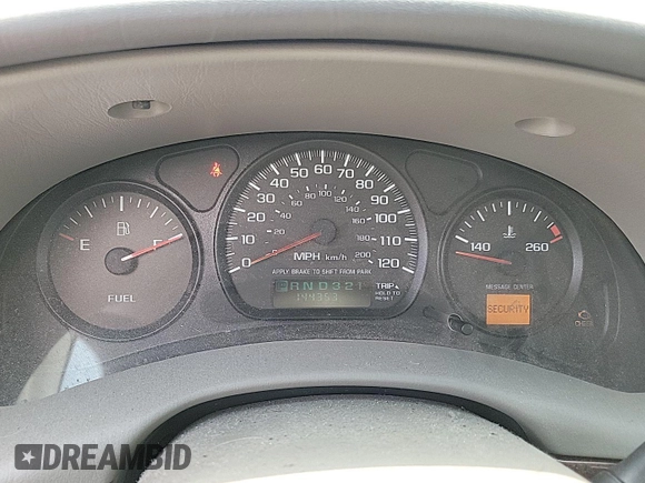 2002 Chevrolet Impala with VIN 2G1WF55EX29329686, listed as a IAAI auction lot 42631409 with 144,353 mi miles and . Bid and sale history available at DreamBid. Image 1.