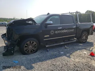 2015 Chevrolet Silverado 1500 High Country with VIN 3GCUKTEC5FG381865, listed as a Copart auction lot 54440373 with 247,639 mi miles and Non Repairable. Bid and sale history available at carsss.com. Image 1.