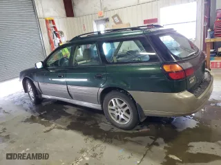 2003 Subaru Legacy Wagon Outback with VIN 4S3BH665437645253, listed as a Copart auction lot 43649875 with 78,675 mi miles and Clean Title. Bid and sale history available at carsss.com. Image 2.