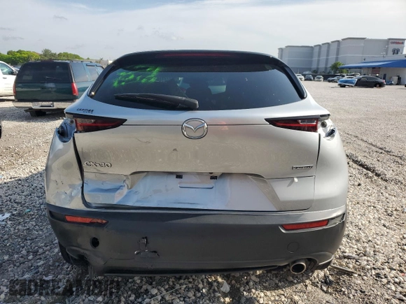2021 Mazda CX-30 Select z VIN 3MVDMABL3MM272076, wystawiony jako Copart lot #59177115 z przebiegiem 35 051 mil mil oraz Szkoda całkowita • Salvage title. Historia ofert i sprzedaży dostępna na DreamBid. Obrazek 6.