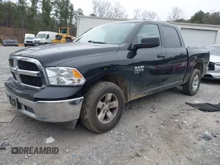 2022 Ram 1500 SLT z VIN 1C6RR6LG4NS203467, wystawiony jako IAAI lot #41327275 z przebiegiem 78 412 mil mil oraz . Historia ofert i sprzedaży dostępna na DreamBid. Obrazek 17.