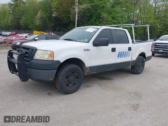 2008 Ford F-150 XL with VIN 1FTRW14W98KB56323, listed as a IAAI auction lot 42258354 with Not provided miles and . Bid and sale history available at DreamBid. Image 2.