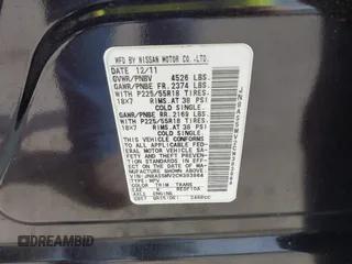 2012 Nissan Rogue S z VIN JN8AS5MV2CW383964, wystawiony jako IAAI lot #42091108 z przebiegiem 158 248 mil mil oraz . Historia ofert i sprzedaży dostępna na DreamBid. Obrazek 9.