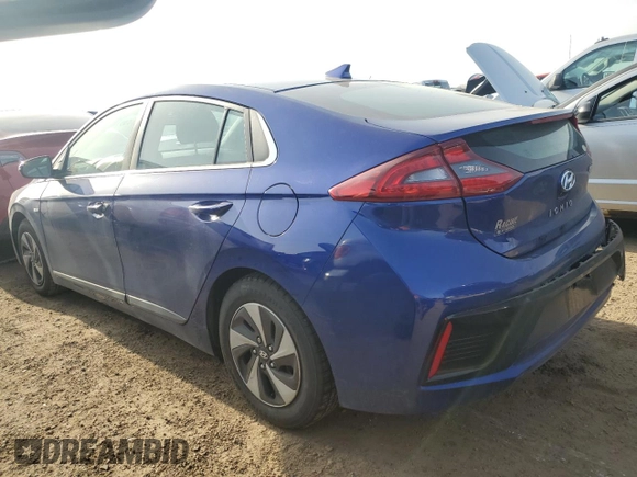 2019 Hyundai Ioniq SEL z VIN KMHC75LC9KU117854, wystawiony jako Copart lot #49612875 z przebiegiem 87 845 mil mil oraz Szkoda całkowita • Salvage title. Historia ofert i sprzedaży dostępna na DreamBid. Obrazek 2.
