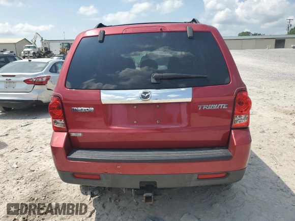 2008 Mazda Tribute Touring with VIN 4F2CZ96178KM28784, listed as a Copart auction lot 54736035 with 195,988 mi miles and Clean Title. Bid and sale history available at DreamBid. Image 6.