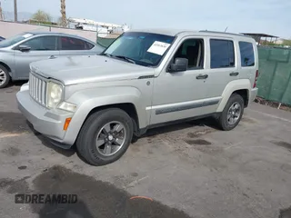 2008 Jeep Liberty Sport with VIN 1J8GN28K68W169409, listed as a IAAI auction lot 41993830 with 133,443 mi miles and . Bid and sale history available at DreamBid. Image 2.