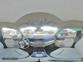 2020 Mercedes-Benz GLB with VIN W1N4M4HB5LW070803, listed as a Copart auction lot 48748615 with 57,499 mi miles and Salvage Title. Bid and sale history available at carsss.com. Image 12.