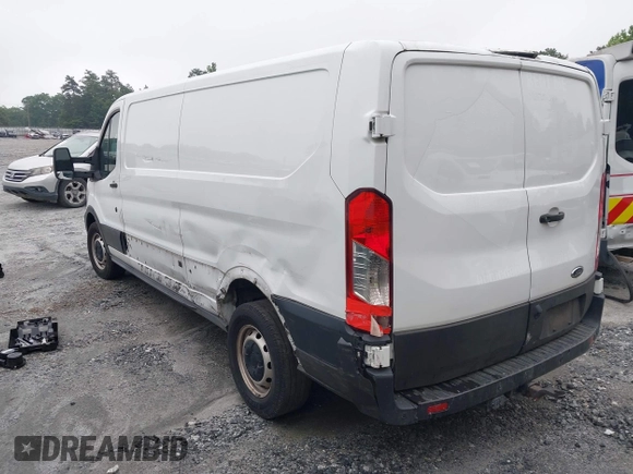 2021 Ford Transit Cargo with VIN 1FTBR1Y83MKA76305, listed as a IAAI auction lot 42240276 with 75,256 mi miles and . Bid and sale history available at DreamBid. Image 3.