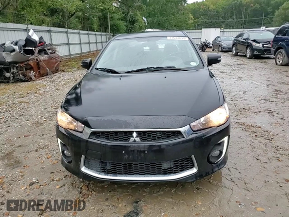 2017 Mitsubishi Lancer ES with VIN JA32U2FU8HU009373, listed as a Copart auction lot 71533894 with 66,309 mi miles and Salvage Title. Bid and sale history available at carsss.com. Image 11.