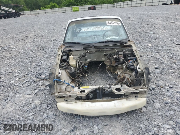 1991 Mazda MX-5 Miata Special Edition z VIN JM1NA3518M0205934, wystawiony jako Copart lot #54632355 z przebiegiem 135 922 mil mil oraz Nie do naprawy • Non repairable. Historia ofert i sprzedaży dostępna na DreamBid. Obrazek 5.