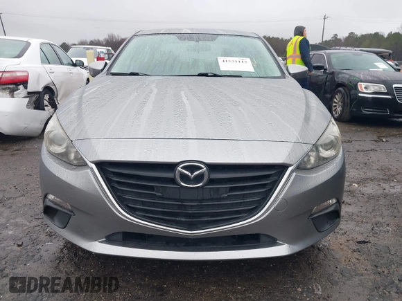 2016 Mazda 3 i Sport with VIN JM1BM1U71G1301889, listed as a IAAI auction lot 41531112 with 142,881 mi miles and . Bid and sale history available at DreamBid. Image 12.