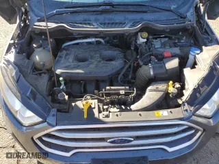 2018 Ford EcoSport SE with VIN MAJ6P1UL8JC207564, listed as a Copart auction lot 81953704 with 118,515 mi miles and Salvage Title. Bid and sale history available at carsss.com. Image 12.