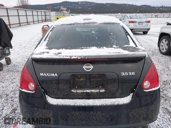 2007 Nissan Maxima 3.5 SE with VIN 1N4BA41E07C801422, listed as a IAAI auction lot 41483411 with 162,467 mi miles. Bid and sale history available at carsss.com. Image 17.