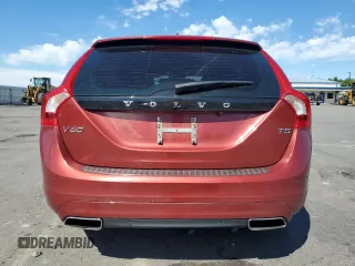 2017 Volvo V60 Premier with VIN YV140MEK9H1368695, listed as a Copart auction lot 69921384 with 99,724 mi miles and Salvage Title. Bid and sale history available at carsss.com. Image 6.
