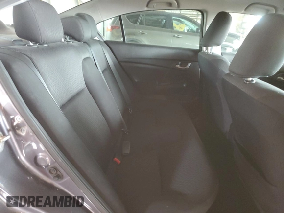2015 Honda Civic Sedan SE with VIN 19XFB2F74FE100302, listed as a Copart auction lot 51103125 with 137,063 mi miles and Salvage Title. Bid and sale history available at carsss.com. Image 10.