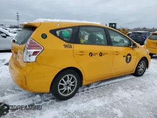 2016 Toyota Prius Two z VIN JTDZN3EU3GJ041510, wystawiony jako Copart lot #45043015 z przebiegiem 415 283 mil mil oraz Czysty tytuł • Clean title. Historia ofert i sprzedaży dostępna na DreamBid. Obrazek 3.