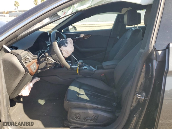 2019 Audi A5 Sportback Premium Plus with VIN WAUBNCF59KA062831, listed as a Copart auction lot 68067514 with NaN miles and Salvage Title. Bid and sale history available at carsss.com. Image 7.