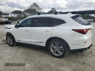 2022 Acura MDX with VIN 5J8YE1H37NL007480, listed as a Copart auction lot 44495765 with 61,347 mi miles and Salvage Title. Bid and sale history available at carsss.com. Image 2.